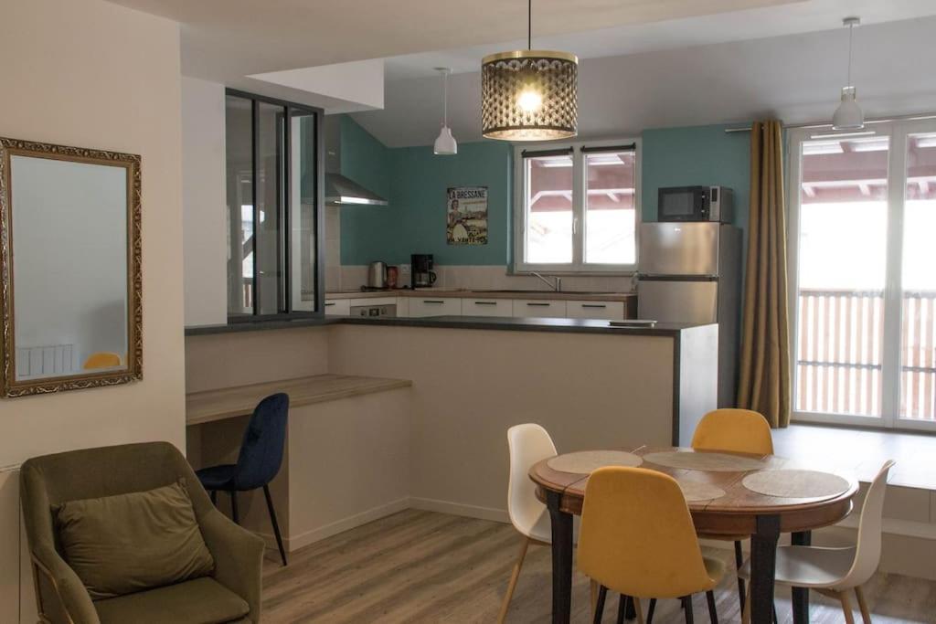 Gite - Quartier Ancien Ambérieu-en-Bugey Zewnętrze zdjęcie